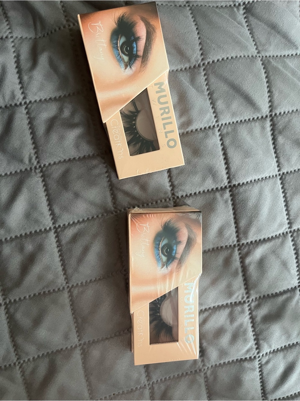 Beauty Creations x Brittany Murillo Drama Lashes Bundle of 2 + Lipstick